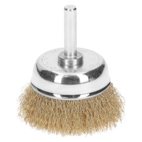   TRUPER CO-1-3/4F Fazék drótkefe finom sörtével fúrógéphez, 45 mm (11591)