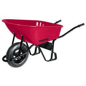   TRUPER CAT-60ND Talicska fém puttonnyal tömlős kerékkel, 100/170 L (11776)