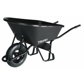   TRUPER CAT-60PL Talicska műanyag puttonnyal tömlős kerékkel, 120/170 L (11777)