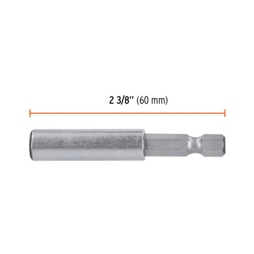 TRUPER EXPERT PUDE-9060 Mágneses adapter bitekhez, 60 mm, 5 darabos (11867)