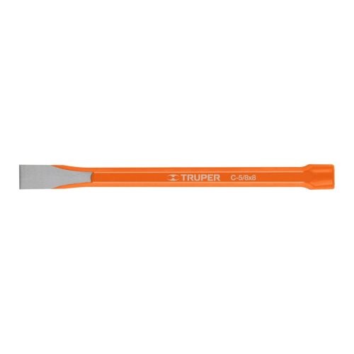 TRUPER C-5/8X8 Hidegvágó véső, 20 cm / 16 mm (12130)