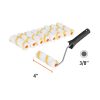 TRUPER ROPI-420N9 Poliészter festőhenger készlet, 10 részes, 10 cm / 9,5 mm (12132)  /OUTLET/