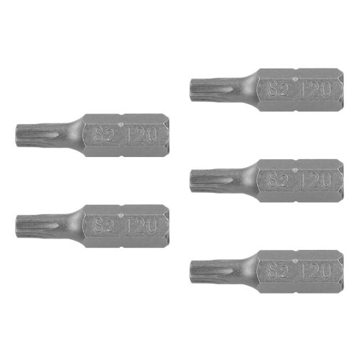 TRUPER EXPERT PUDE-5120 Torx T20 bithegy, 25 mm, 5 darabos (12200)