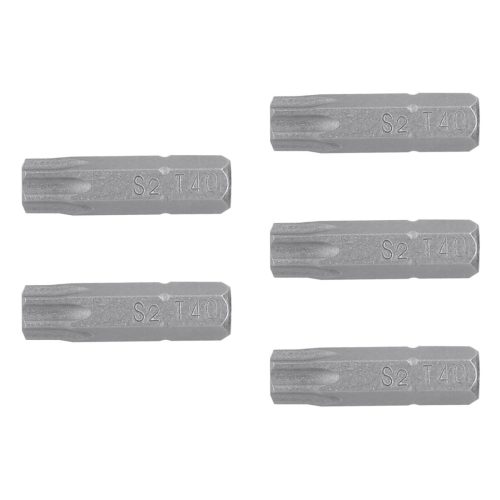 TRUPER EXPERT PUDE-5140 Torx T10 bithegy, 25 mm, 5 darabos (12206)