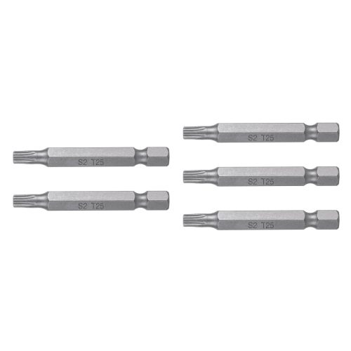 TRUPER EXPERT PUDE-5225 Torx T25 bithegy, 50 mm, 5 darabos (12256)