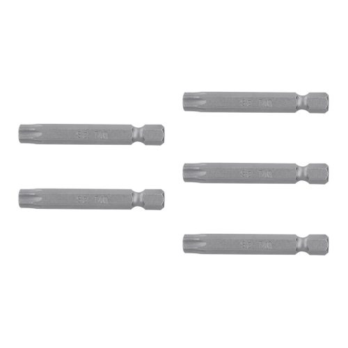TRUPER EXPERT PUDE-5240 Torx T40 bithegy, 50 mm, 5 darabos (12262) BF25