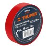 TRUPER M-33R Szigetelőszalag, piros, 19 mm x 18 m (12504) 