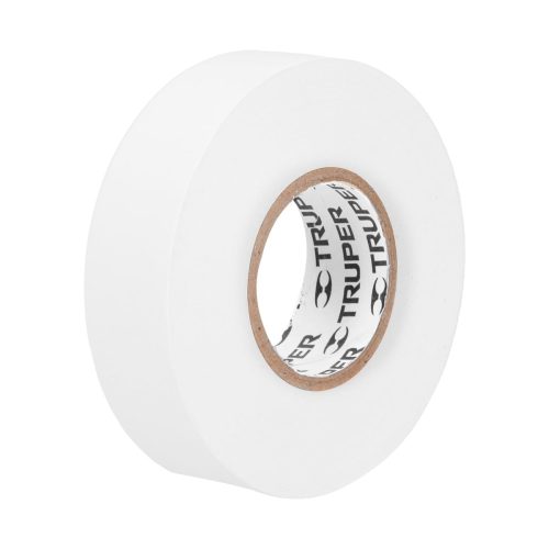 TRUPER M-33B Szigetelőszalag, fehér, 19 mm x 18 m (12506)