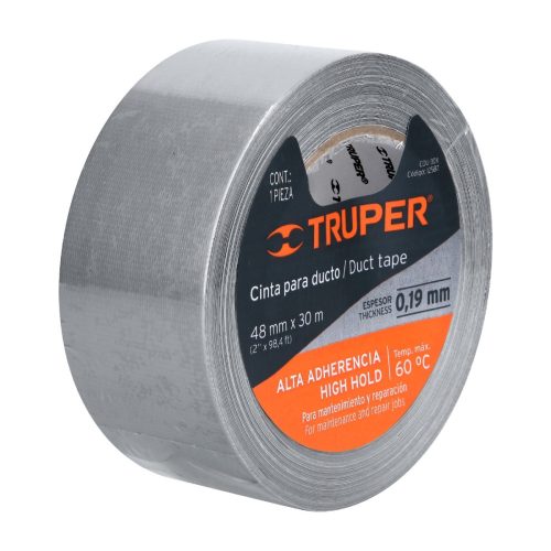 TRUPER CDU-30X Szöveterősítésű ragasztószalag, 48 mm / 30 m (12587)