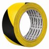 TRUPER CIPRE-33A Sárga - Fekete ragasztószalag, 48 mm / 33 m  (12597)