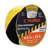TRUPER CIPRE-33A Sárga - Fekete ragasztószalag, 48 mm / 33 m  (12597)