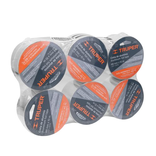 TRUPER CALU-10 Alumínium ragasztószalag, 48 mm x 10 m (12611)