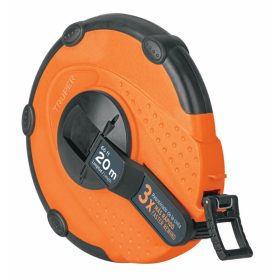   TRUPER TP20ME Üvegszálas gyors csévélésű földmérő szalag, 20 m (12638)