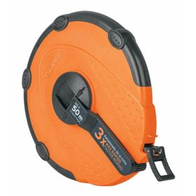   TRUPER TP50ME Üvegszálas gyors csévélésű földmérő szalag 50 m (12640)