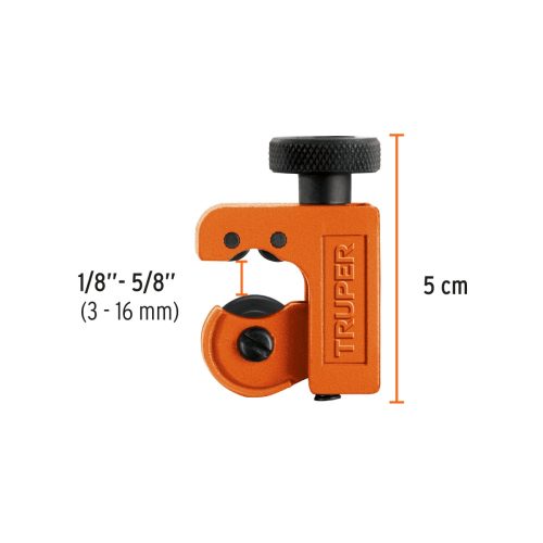 TRUPER COT-16 Mini rézcsővágó, 3 - 16 mm (12850)