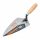 TRUPER CT-10 Hegyes kovácsolt kőműveskanál fa markolattal, 25 cm (12992)