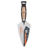 TRUPER CT-10 Hegyes kovácsolt kőműveskanál fa markolattal, 25 cm (12992)