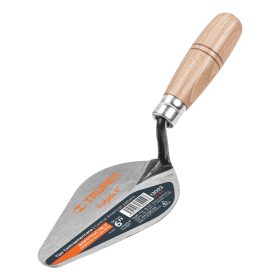   TRUPER CT-6C Kovácsolt kőműveskanál fa markolattal, 15 cm (13003)