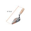 TRUPER CT-6C Kovácsolt kőműveskanál fa markolattal, 15 cm (13003)