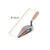 TRUPER CT-8C Kovácsolt kőműveskanál fa markolattal, 20 cm (13005)