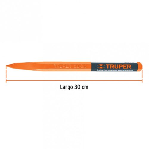 TRUPER CU-3/4 Hegyes betonvéső, 30 cm (13050)