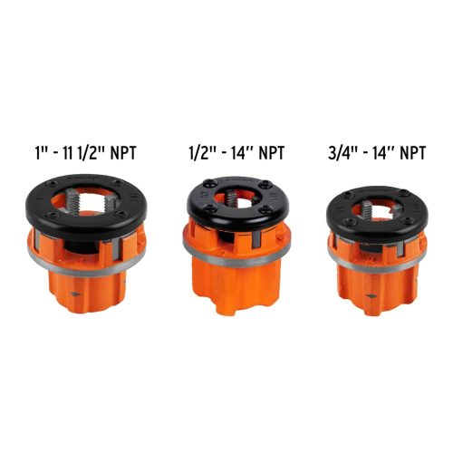 TRUPER TA-850 Csőmenetmetsző készlet, 4 részes, 1/2", 3/4", 1" (13070)