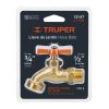 TRUPER LLJ-140B Sárgaréz kerti csap, 1/2" (13147)