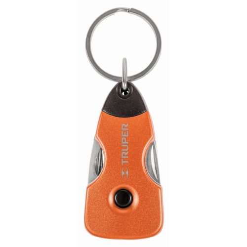 TRUPER NAMU-LL Multifunkciós kulcstartó LED világítással (13336)