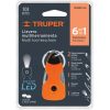 TRUPER NAMU-LL Multifunkciós kulcstartó LED világítással (13336)