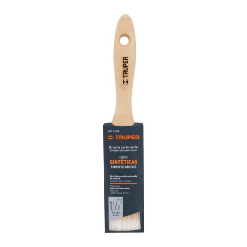 TRUPER BRT-1-1/2S Lapos festőecset fa nyéllel, 1-1/2", 38 mm (13343)