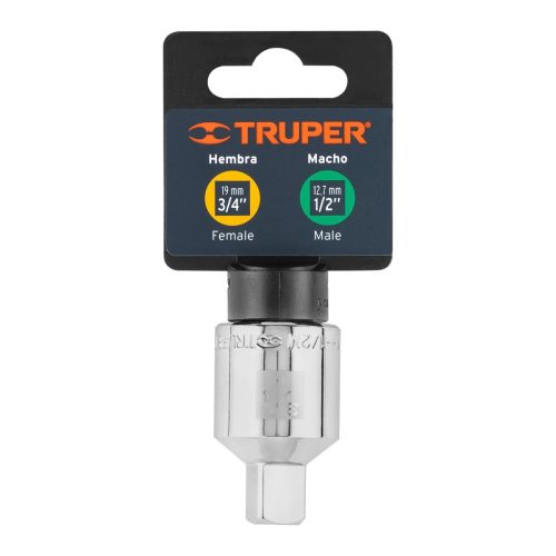 TRUPER A-5453 Dugókulcs átalakító adapter 3/4"-ról 1/2"-ra (13424)