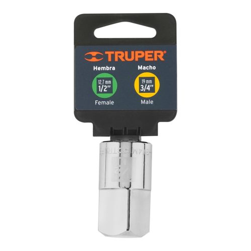 TRUPER A-5653 Dugókulcs átalakító adapter 1/2"-ról 3/4"-ra (13426)