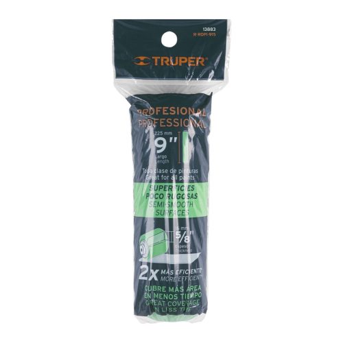 TRUPER R-ROPI-915 Festőhenger enyhén érdes felületekhez, 22,5 cm / 16 mm (13883)  /OUTLET/