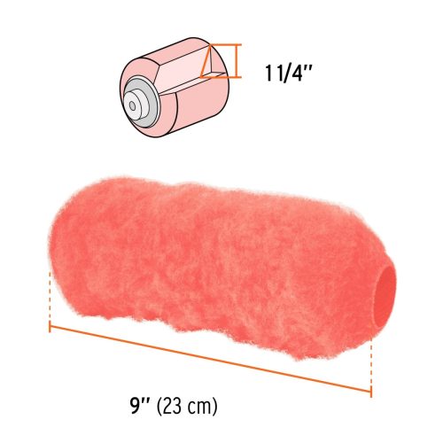 TRUPER R-ROPI-930 Festőhenger extra durva felületekhez, 22,5 cm / 30 mm (13891)  /OUTLET/