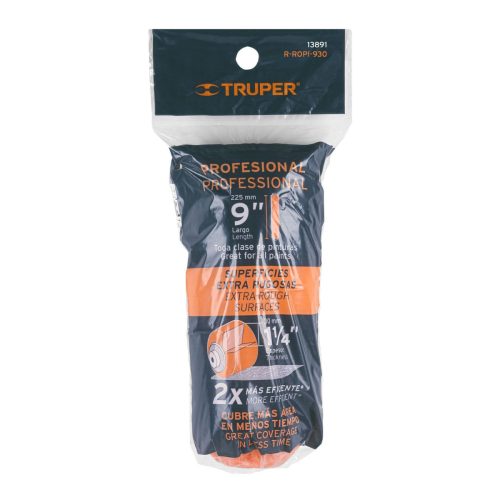 TRUPER R-ROPI-930 Festőhenger extra durva felületekhez, 22,5 cm / 30 mm (13891)  /OUTLET/