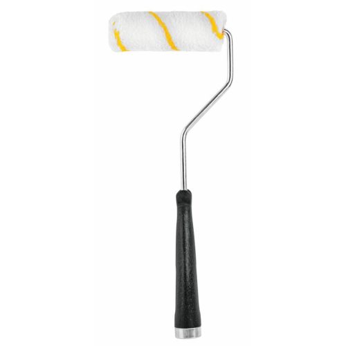 TRUPER ROPI-420N Poliészter festőhenger nyéllel, 10 cm / 9,5 mm (13905)  /OUTLET/