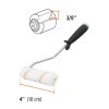 TRUPER ROPI-420N Poliészter festőhenger nyéllel, 10 cm / 9,5 mm (13905)  /OUTLET/