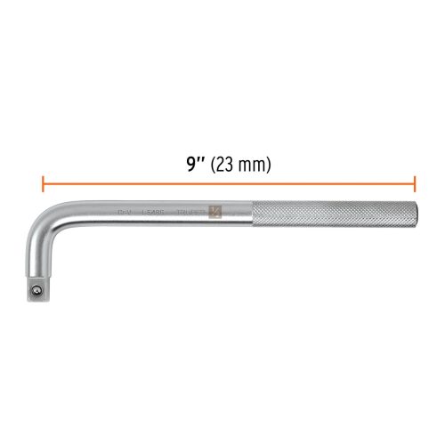 TRUPER L-5486 L hajtókar, 1/2", 23 cm (13913) BF25