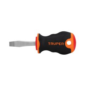   TRUPER DR-1/4X1-1/2B Lapos mini csavarhúzó ComfortGrip markolattal, mágneses (14003)