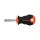 TRUPER DR-1/4X1-1/2B Lapos mini csavarhúzó ComfortGrip markolattal, mágneses (14003)