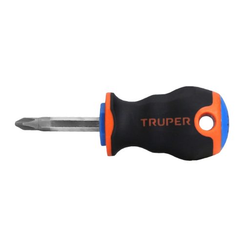 TRUPER DP-1/4X1-1/2B PH2 Mini csavarhúzó ComfortGrip markolattal, mágneses (14073)