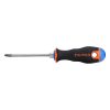 TRUPER DP-1/4X4B PH2 Csavarhúzó ComfortGrip markolattal, mágneses (14076)