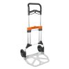 TRUPER EXPERT DIA-200AX Összecsukható alumínium molnárkocsi, 200 kg (14090)