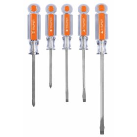   TRUPER DTJ-5 Csavarhúzó készlet Acetát markolattal, 5 darabos (14137)