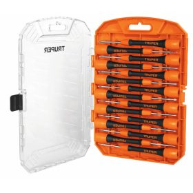   TRUPER JOY-15 Precíziós műszerész csavarhúzó készlet, 15 részes (14205)