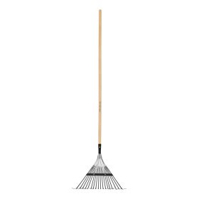 TRUPER EMX-18 Fém kerti fűseprű, 18 fogas, 156 cm (14326)