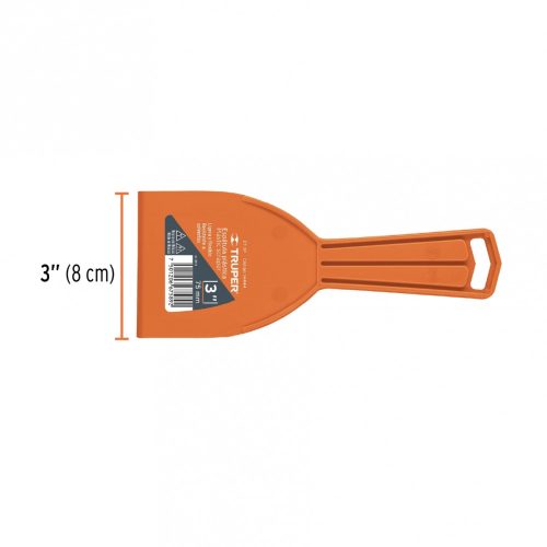TRUPER ET-3P Műanyag glettelő spakli, 7,5 cm (14444)