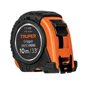   TRUPER FH-10M Gumírozott széles mérőszalag, 10 m / 33 ft (14582)