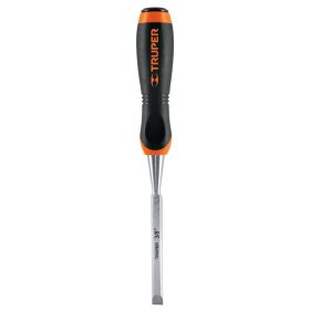   TRUPER FT-3/8 Üthető fa véső Comfort Grip markolattal, 9,5 mm (14618)