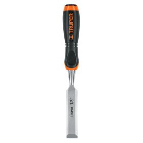   TRUPER FT-7/8 Üthető fa véső Comfort Grip markolattal, 22 mm (14630)